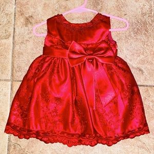 Baby Girl Red Dress